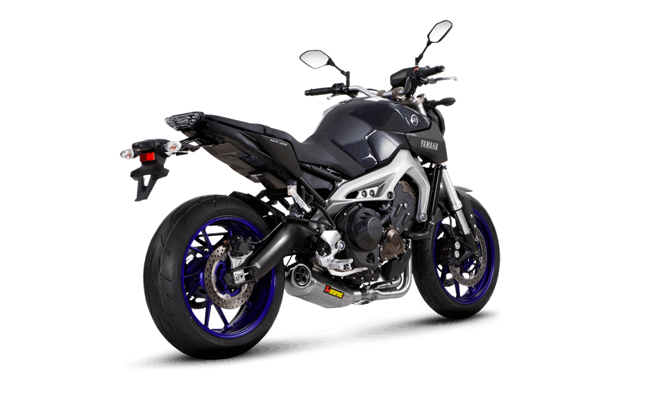 Akrapovic Racing Exhaust System Yamaha FZ-09 / MT-09 / FJ-09 (14-16)