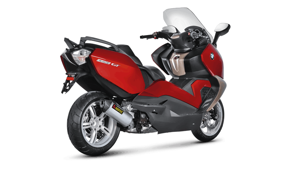 Akrapovic Slip-On Exhaust BMW C650 GT 2013-2015