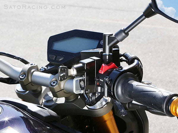 Sato Racing Universal Helmet Lock (Handlebar Mounted)