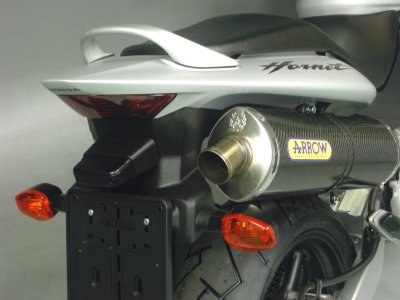 Arrow Exhausts For The Honda CB600F Hornet 2003/2006