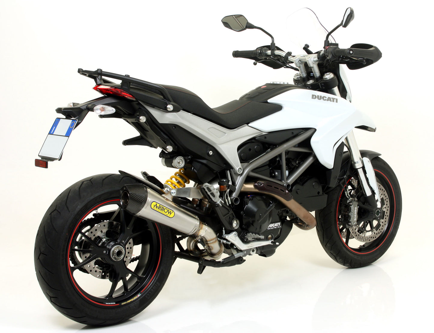 Arrow Exhausts For The Ducati Hypermotard / Hyperstrada 821 / 939