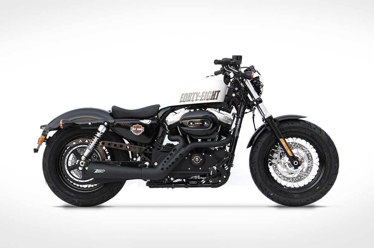 ZARD 'JOKER' 2-1 Full Exhaust for Harley Davidson Sportster (2014+)