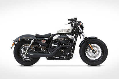 ZARD 'JOKER' 2-1 Full Exhaust for Harley Davidson Sportster (2014+)