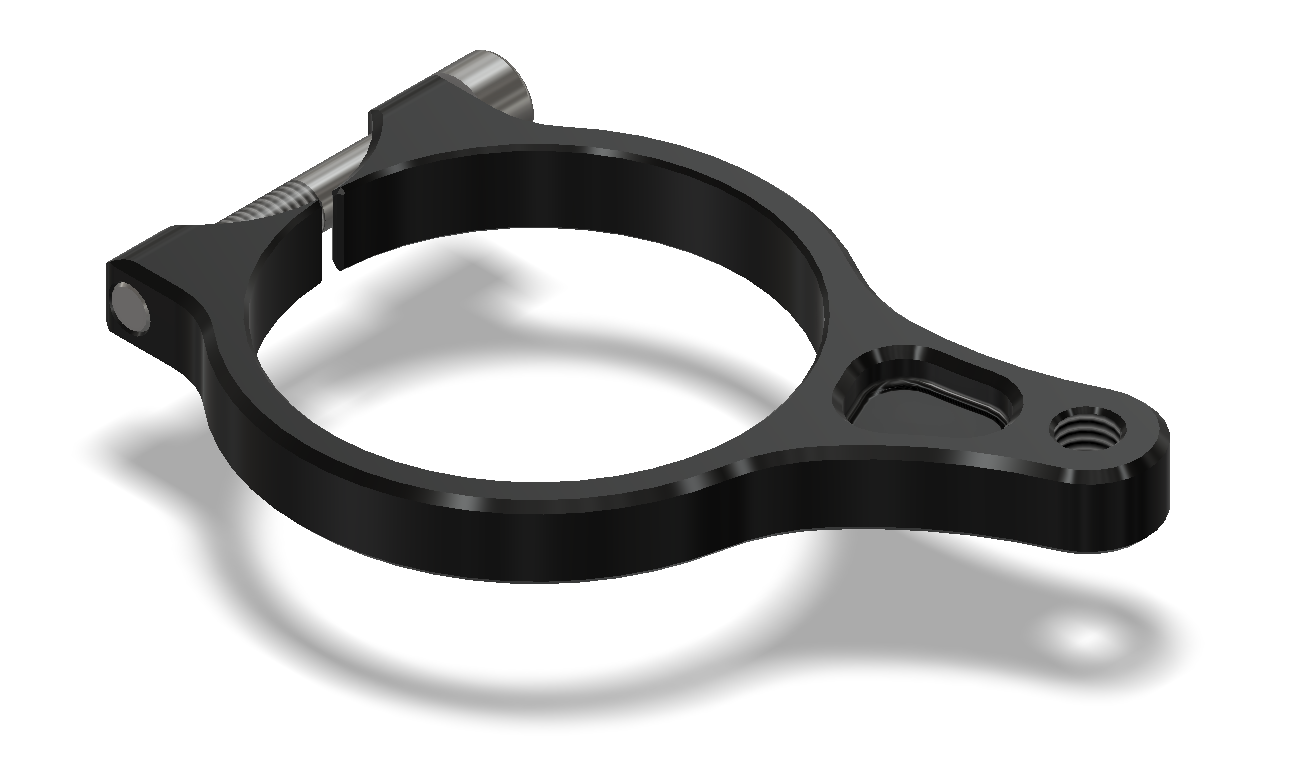 Attack Performance 54mm Damper Mount - Kawasaki, Suzuki, Triumph, Yamaha