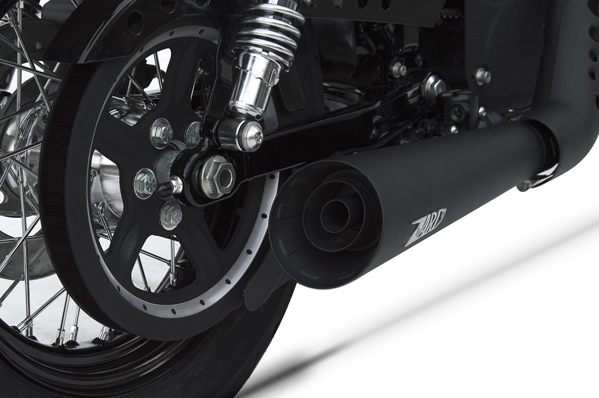 ZARD 'JOKER' 2-1 Full Exhaust for Harley Davidson Sportster (2014+)