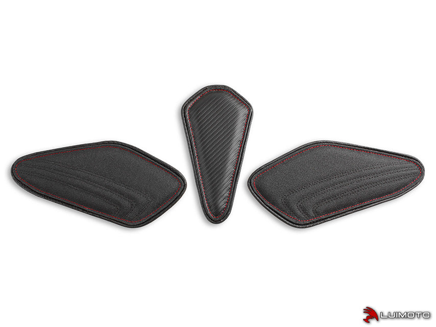 LUIMOTO TANK LEAF Tank Pads for the BMW S1000RR, HP4, & S1000R