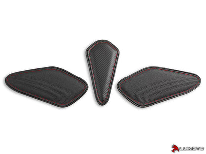 LUIMOTO TANK LEAF Tank Pads for the BMW S1000RR, HP4, & S1000R