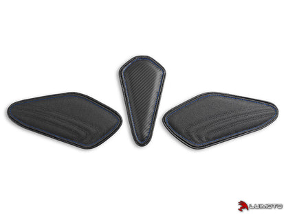 LUIMOTO TANK LEAF Tank Pads for the BMW S1000RR, HP4, & S1000R