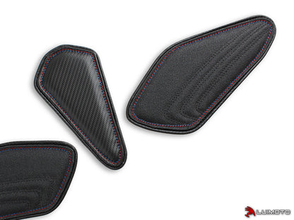 LUIMOTO TANK LEAF Tank Pads for the BMW S1000RR, HP4, & S1000R