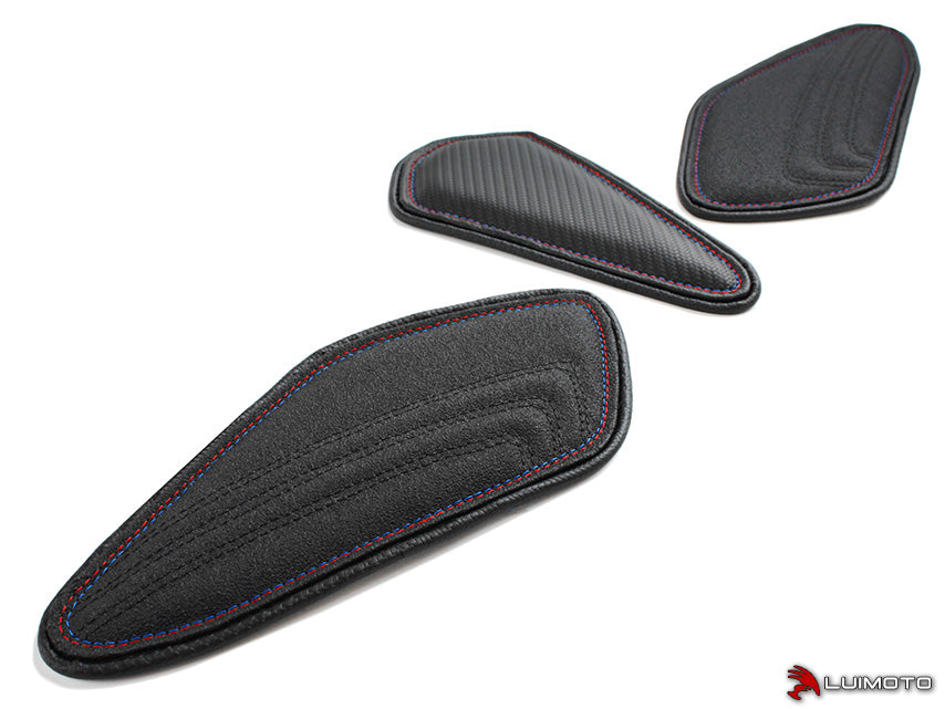 LUIMOTO TANK LEAF Tank Pads for the BMW S1000RR, HP4, & S1000R