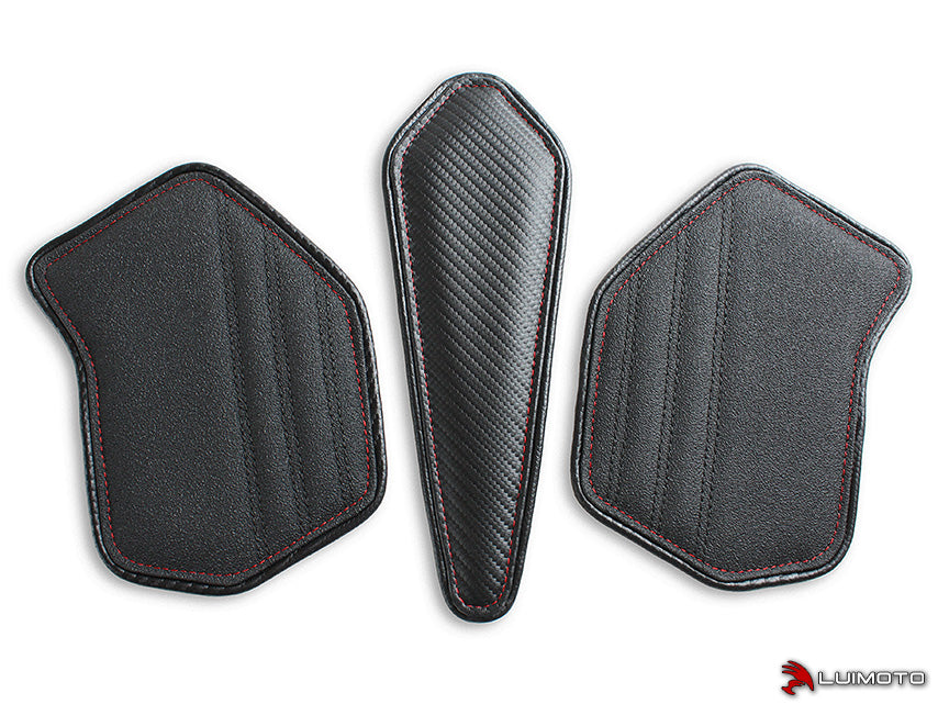 LUIMOTO TANK LEAF Tank Pads for the Ducati Panigale / Streetfighter V4 / S / R / Speciale