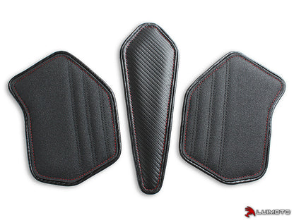LUIMOTO TANK LEAF Tank Pads for the Ducati Panigale / Streetfighter V4 / S / R / Speciale