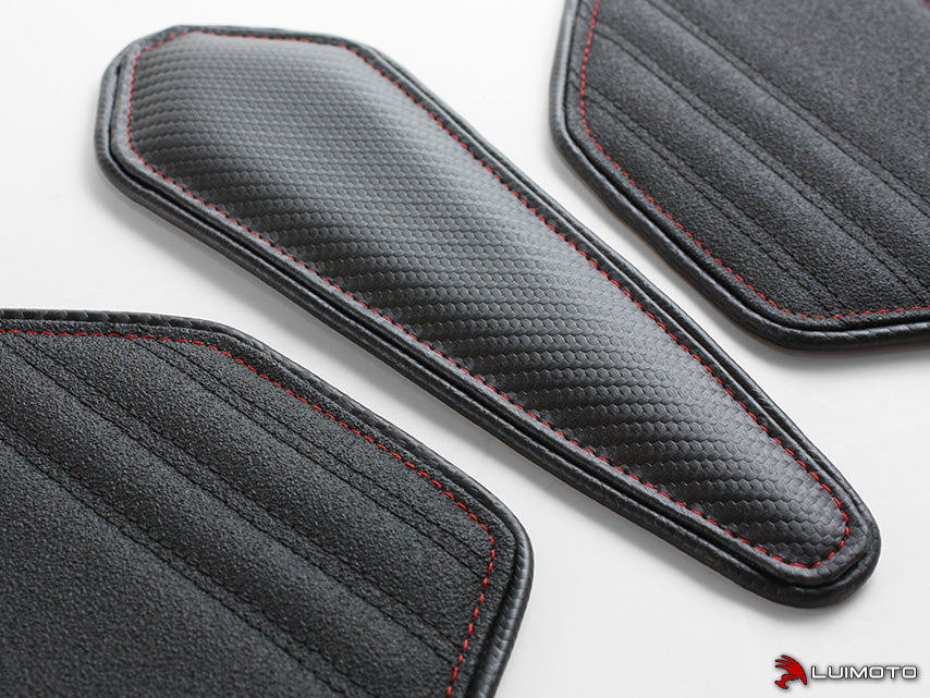 LUIMOTO TANK LEAF Tank Pads for the Ducati Panigale / Streetfighter V4 / S / R / Speciale