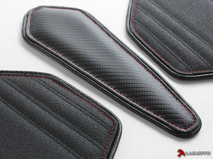 LUIMOTO TANK LEAF Tank Pads for the Ducati Panigale / Streetfighter V4 / S / R / Speciale
