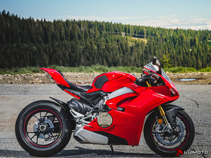 LUIMOTO TANK LEAF Tank Pads for the Ducati Panigale / Streetfighter V4 / S / R / Speciale