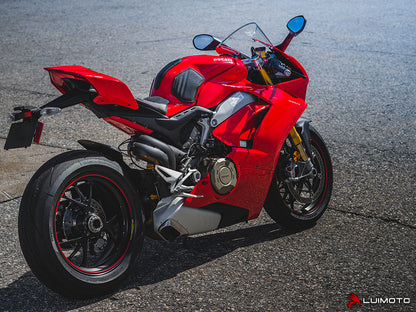 LUIMOTO TANK LEAF Tank Pads for the Ducati Panigale / Streetfighter V4 / S / R / Speciale