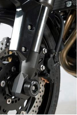 R&G Racing Front Axle Sliders / Protectors for Kawasaki Versys 650 '07-'14