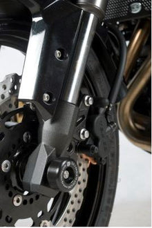 R&G Racing Front Axle Sliders / Protectors for Kawasaki Versys 650 '07-'14