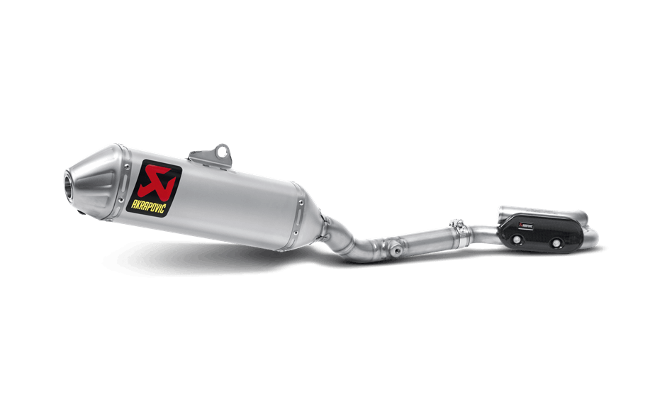 Akrapovic Evolution Exhaust System Kawasaki KX250F 2009-2016