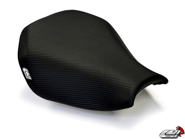 LUIMOTO (Baseline) Rider Seat Cover for the KAWASAKI ZX-10R (06-07)