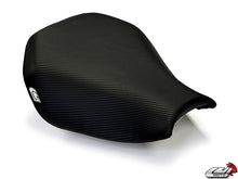LUIMOTO (Baseline) Rider Seat Cover for the KAWASAKI ZX-10R (06-07)