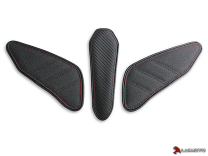 LUIMOTO TANK LEAF Tank Pads for the Ducati Panigale 1299 / 1199 / 959 / 899 / Superleggera / V2