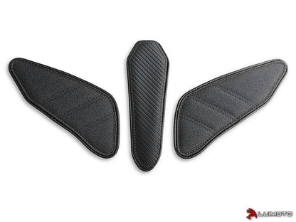 LUIMOTO TANK LEAF Tank Pads for the Ducati Panigale 1299 / 1199 / 959 / 899 / Superleggera / V2
