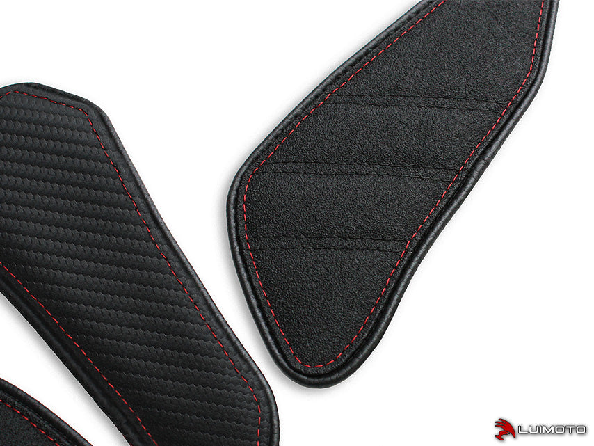 LUIMOTO TANK LEAF Tank Pads for the Ducati Panigale 1299 / 1199 / 959 / 899 / Superleggera / V2