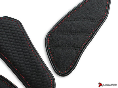 LUIMOTO TANK LEAF Tank Pads for the Ducati Panigale 1299 / 1199 / 959 / 899 / Superleggera / V2