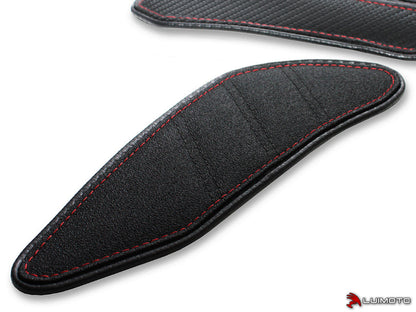 LUIMOTO TANK LEAF Tank Pads for the Ducati Panigale 1299 / 1199 / 959 / 899 / Superleggera / V2