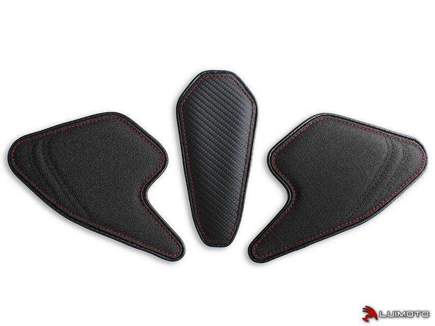LUIMOTO TANK LEAF Tank Pads for the Ducati Monster 1200 / 821 / 797