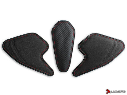 LUIMOTO TANK LEAF Tank Pads for the Ducati Monster 1200 / 821 / 797