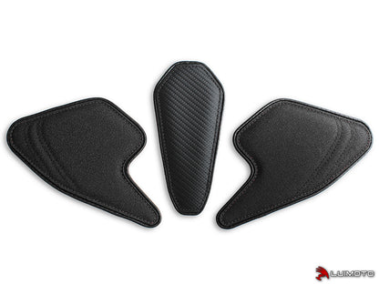 LUIMOTO TANK LEAF Tank Pads for the Ducati Monster 1200 / 821 / 797