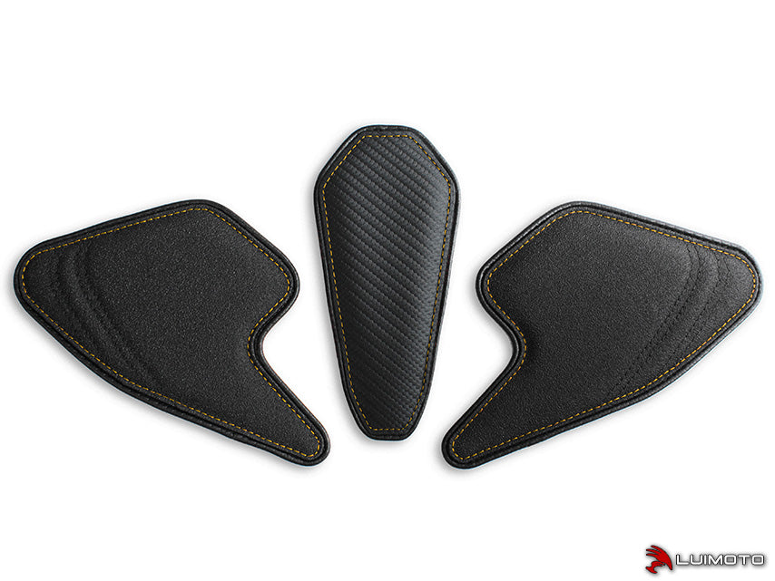 LUIMOTO TANK LEAF Tank Pads for the Ducati Monster 1200 / 821 / 797