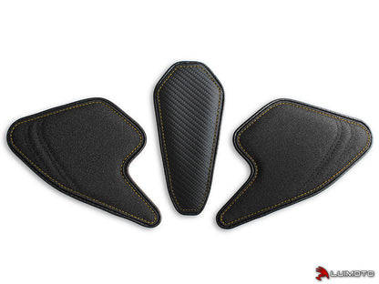 LUIMOTO TANK LEAF Tank Pads for the Ducati Monster 1200 / 821 / 797