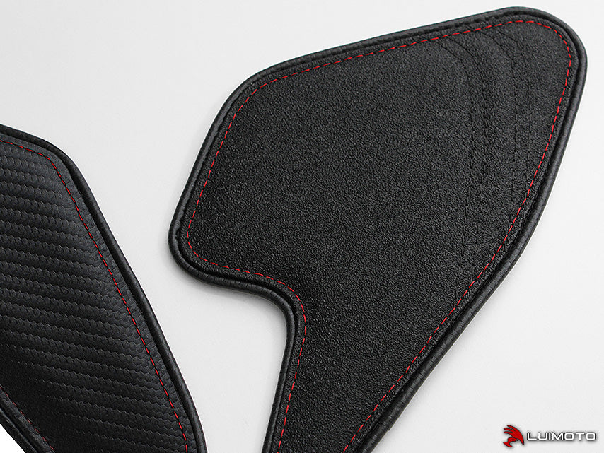 LUIMOTO TANK LEAF Tank Pads for the Ducati Monster 1200 / 821 / 797