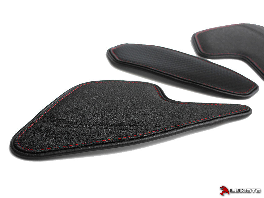 LUIMOTO TANK LEAF Tank Pads for the Ducati Monster 1200 / 821 / 797