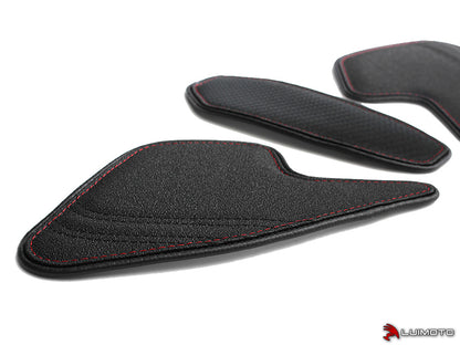 LUIMOTO TANK LEAF Tank Pads for the Ducati Monster 1200 / 821 / 797