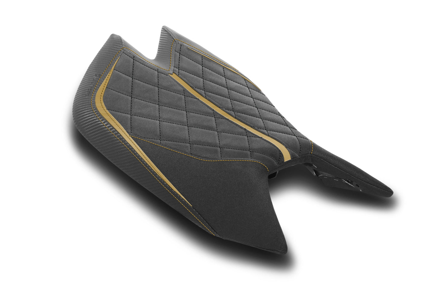 LUIMOTO GP Diamond Rider Seat Covers for the Aprilia RSV4 1100 (2021+) / Tuono V4 1100 (2022+)