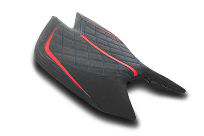 LUIMOTO GP Diamond Rider Seat Covers for the Aprilia RSV4 1100 (2021+) / Tuono V4 1100 (2022+)