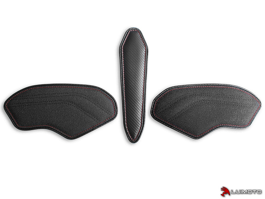 LUIMOTO TANK LEAF Tank Pads for the Ducati Monster 1100 / 796 / 795 / 696