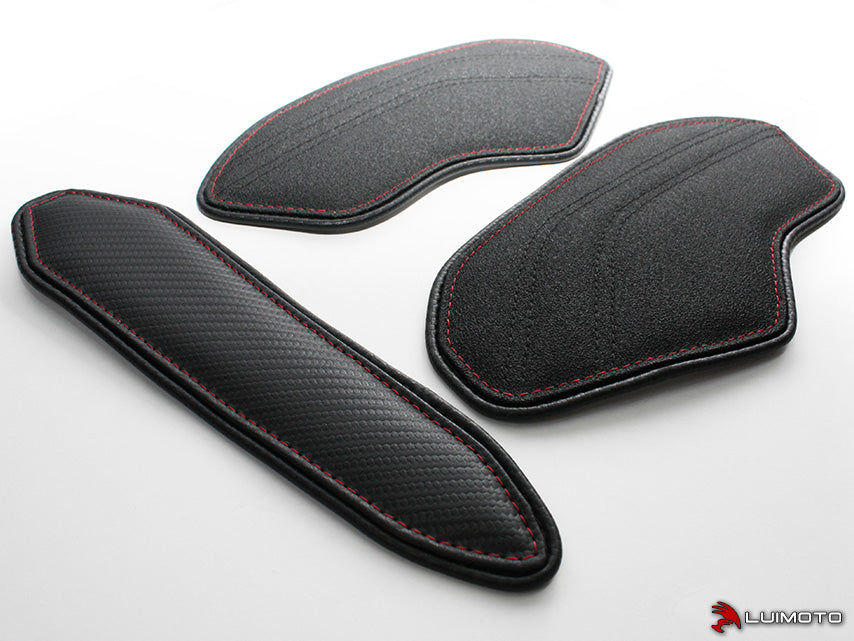 LUIMOTO TANK LEAF Tank Pads for the Ducati Monster 1100 / 796 / 795 / 696
