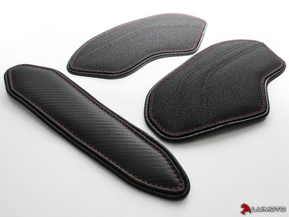 LUIMOTO TANK LEAF Tank Pads for the Ducati Monster 1100 / 796 / 795 / 696