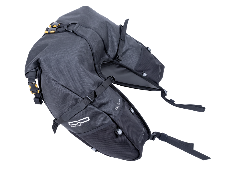 Giant Loop Coyote Saddlebag 39L - Black