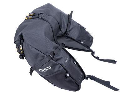 Giant Loop Coyote Saddlebag 39L - Black