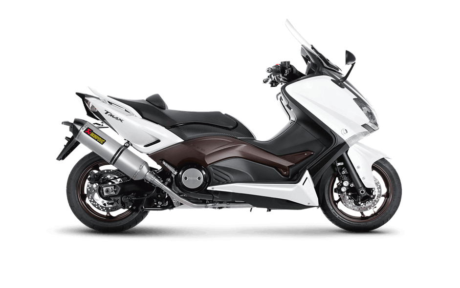 Akrapovic Exhaust System Yamaha Tmax 500 / 530 2008-2013