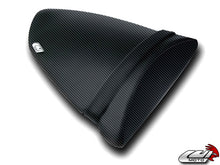 LUIMOTO (Baseline) Passenger Seat Cover for the KAWASAKI ZX-10R (06-07)