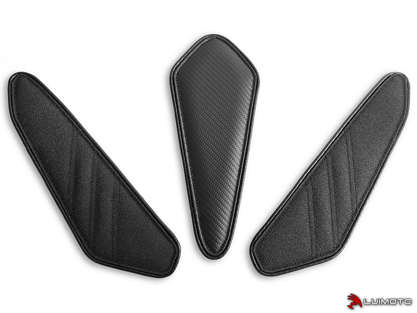 LUIMOTO TANK LEAF Tank Pads for the Honda CBR400R, CBR500R & CB500F (2016+)