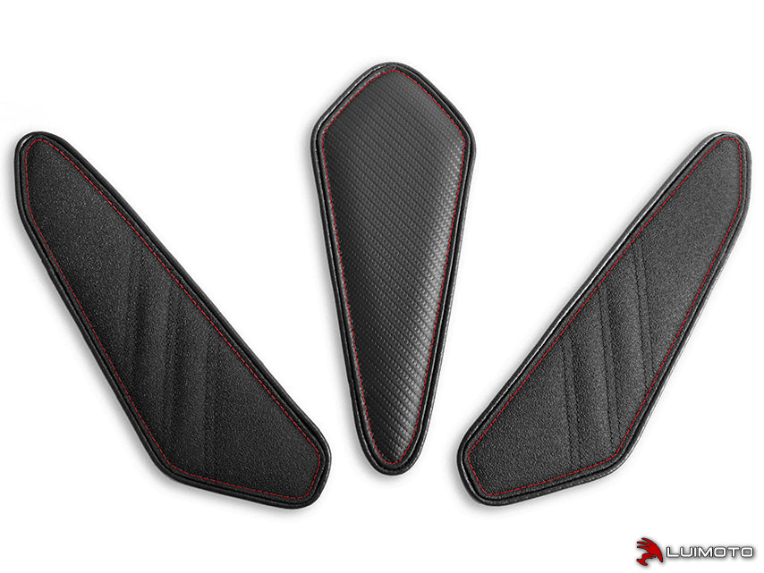 LUIMOTO TANK LEAF Tank Pads for the Honda CBR400R, CBR500R & CB500F (2016+)