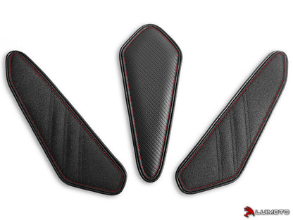 LUIMOTO TANK LEAF Tank Pads for the Honda CBR400R, CBR500R & CB500F (2016+)